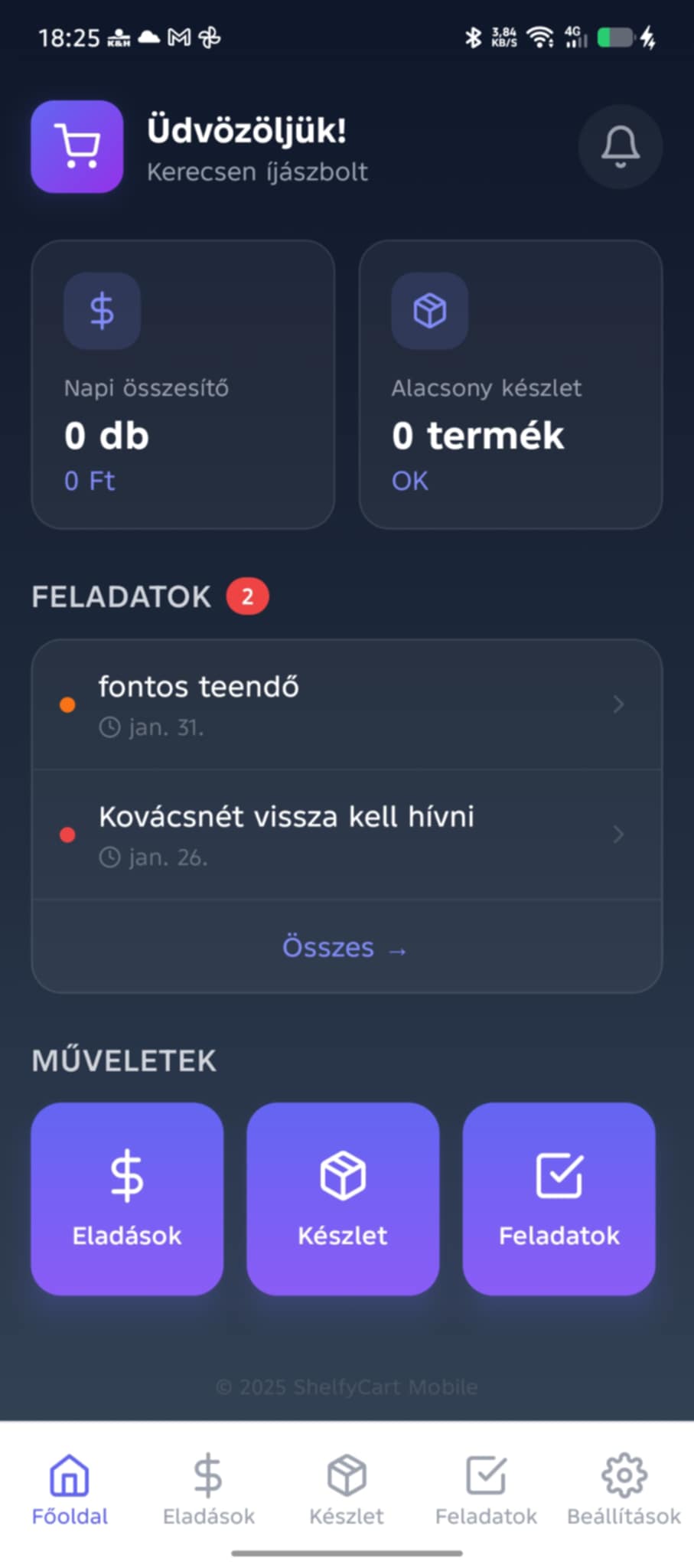 ShelfyCart Mobile App